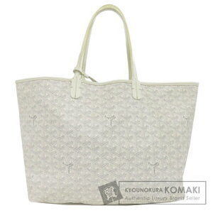 GOYARD Saint Louis Canvas Tote Bag